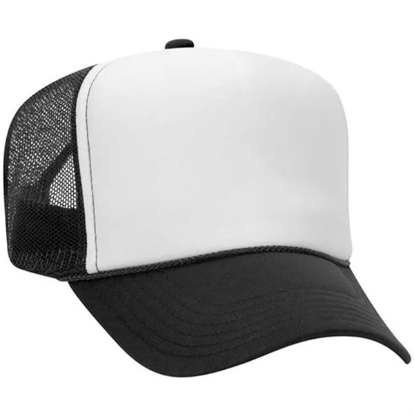 OTTO 5 PANEL HIGH CROWN MESH BACK TRUCKER HAT... from ASI 30208 A P Specialties / AP Specialties