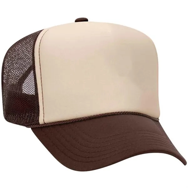 OTTO 5 PANEL HIGH CROWN MESH BACK TRUCKER HAT... from ASI 30208 A P Specialties / AP Specialties