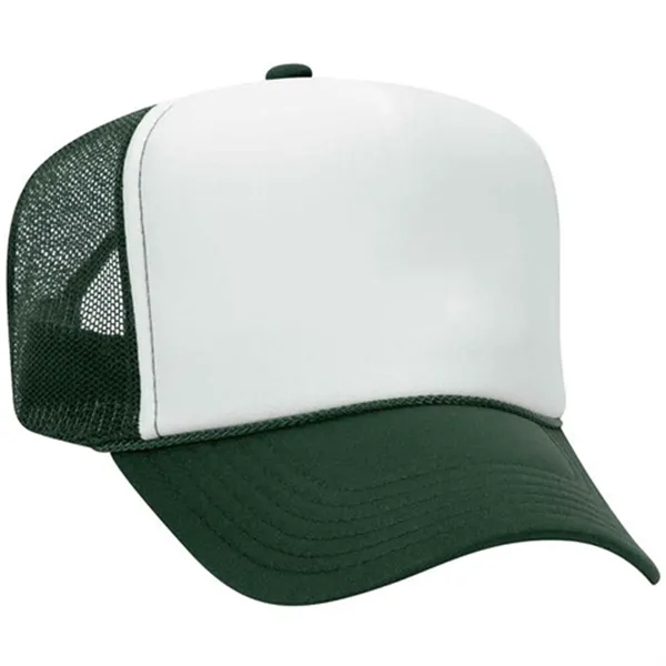 OTTO 5 PANEL HIGH CROWN MESH BACK TRUCKER HAT... from ASI 30208 A P Specialties / AP Specialties