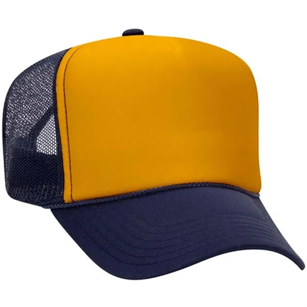 OTTO 5 PANEL HIGH CROWN MESH BACK TRUCKER HAT... from ASI 30208 A P Specialties / AP Specialties