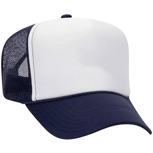 OTTO 5 PANEL HIGH CROWN MESH BACK TRUCKER HAT... from ASI 30208 A P Specialties / AP Specialties