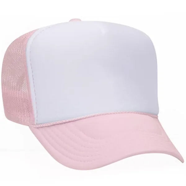 OTTO 5 PANEL HIGH CROWN MESH BACK TRUCKER HAT... from ASI 30208 A P Specialties / AP Specialties