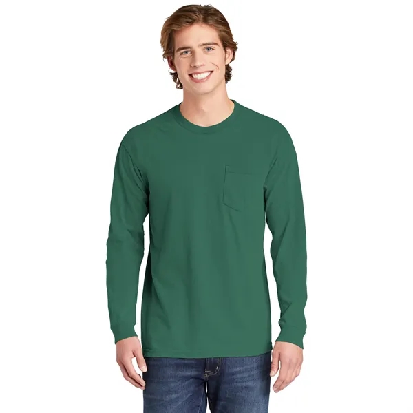 COMFORT COLORS ADULT 6.1 OZ LONG-SLEEVE POCKET T-SHIRT... from ASI 30208 A P Specialties / AP Specialties