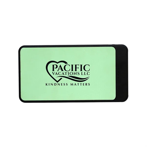 UL COLORFUL HIGH DENSITY RAV POWER BANK... from ASI 30208 A P Specialties / AP Specialties