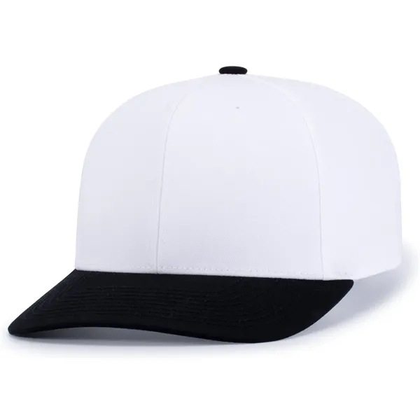 Team Snapback Cap designed with a mid-profile, structured crown.... from ASI 37461 Augusta Sportswear / Pacific Headwear