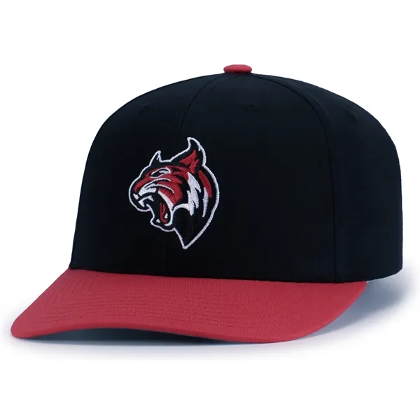 Team Snapback Cap designed with a mid-profile, structured crown.... from ASI 37461 Augusta Sportswear / Pacific Headwear