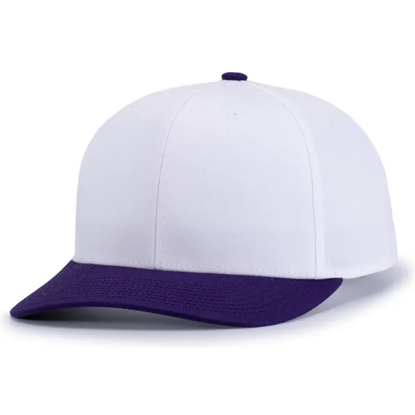 Team Snapback Cap designed with a mid-profile, structured crown.... from ASI 37461 Augusta Sportswear / Pacific Headwear