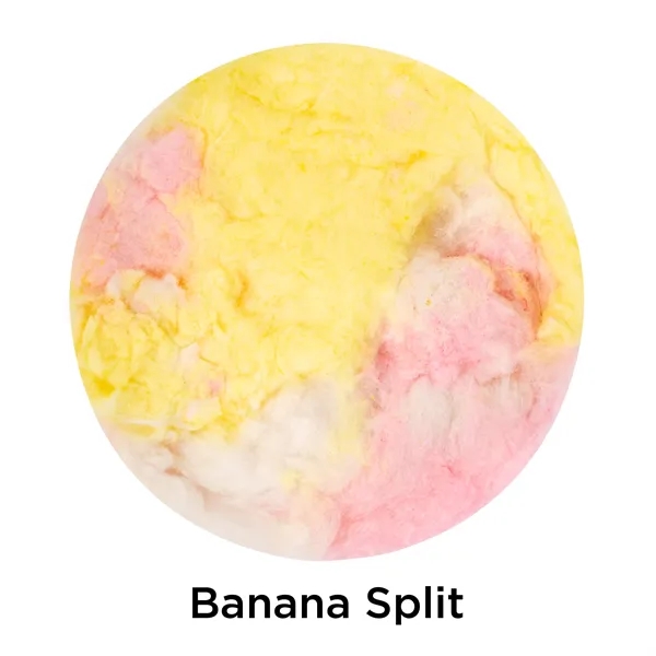 Cotton Candy Tub with Custom Label... from ASI 44900 NC Custom (CI/Lanco) / Chocolate Inn