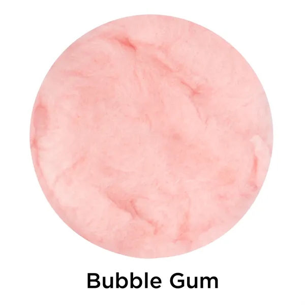 Cotton Candy Tub with Custom Label... from ASI 44900 NC Custom (CI/Lanco) / Chocolate Inn