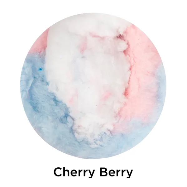 Cotton Candy Tub with Custom Label... from ASI 44900 NC Custom (CI/Lanco) / Chocolate Inn