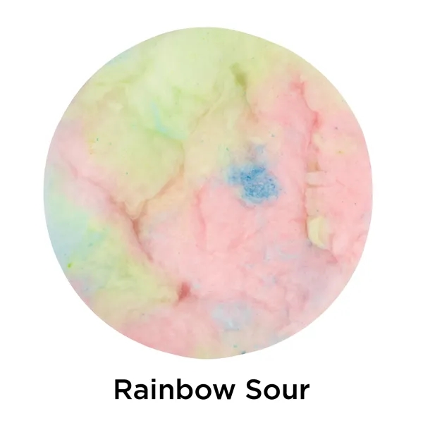 Cotton Candy Tub with Custom Label... from ASI 44900 NC Custom (CI/Lanco) / Chocolate Inn