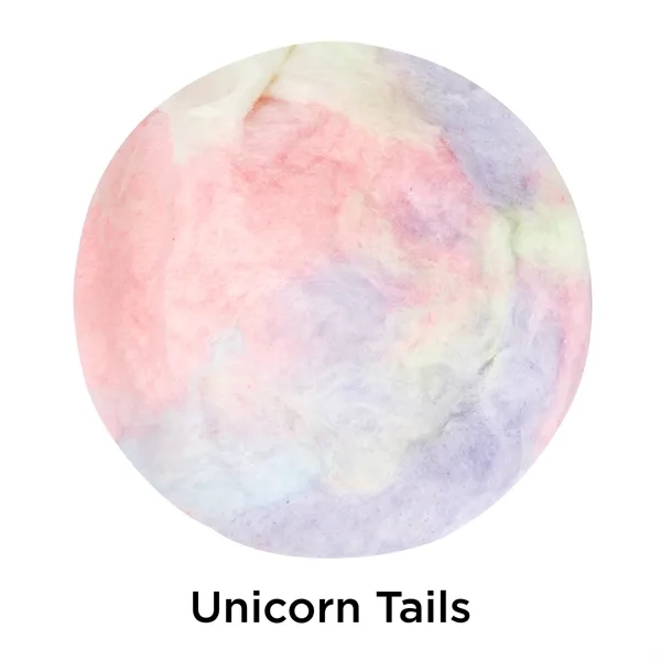 Cotton Candy Tub with Custom Label... from ASI 44900 NC Custom (CI/Lanco) / Chocolate Inn