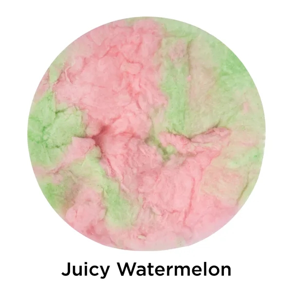 Cotton Candy Tub with Custom Label... from ASI 44900 NC Custom (CI/Lanco) / Chocolate Inn