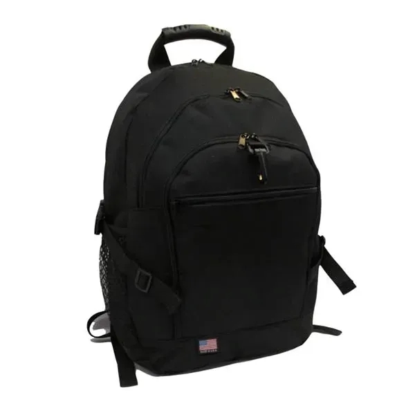 Backpack with three compartments.... from ASI 88782 Sport Systems Custom Bag Corp