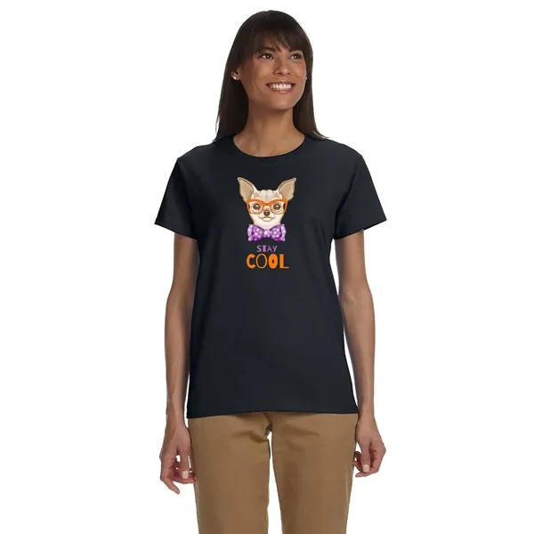 Gildan Ladies Ultra Cotton 6 oz. T-Shirt... from ASI 30208 A P Specialties / AP Specialties