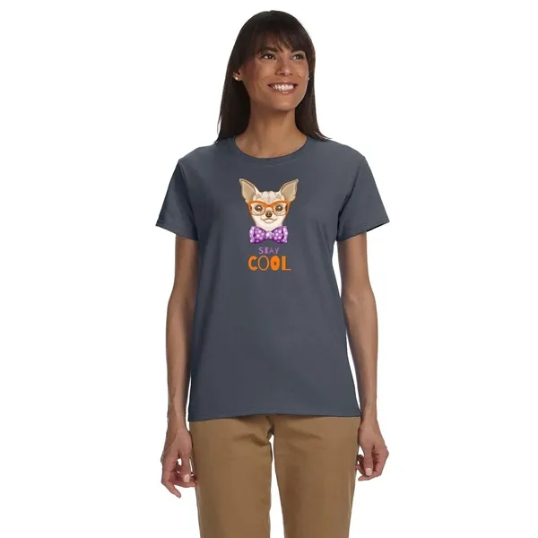 Gildan Ladies Ultra Cotton 6 oz. T-Shirt... from ASI 30208 A P Specialties / AP Specialties