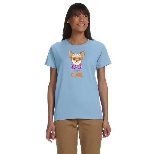 Gildan Ladies Ultra Cotton 6 oz. T-Shirt... from ASI 30208 A P Specialties / AP Specialties