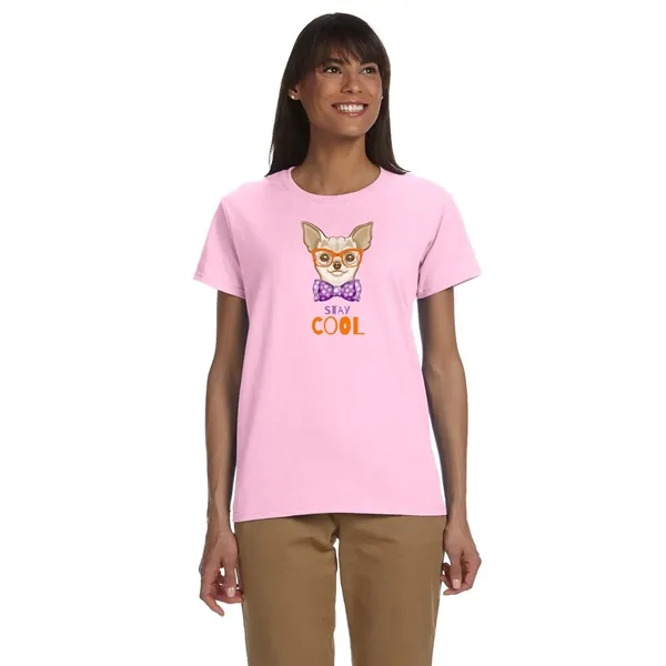Gildan Ladies Ultra Cotton 6 oz. T-Shirt... from ASI 30208 A P Specialties / AP Specialties