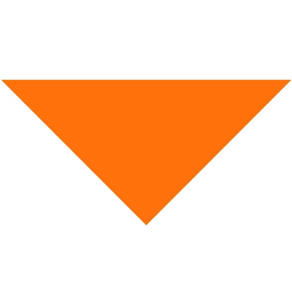 Large pet collar bandana made of 100% cotton with one-color imprint.... from ASI 92980 WOV-IN® / Promopet