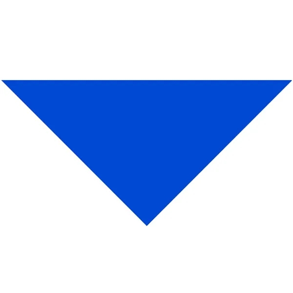 Large pet collar bandana made of 100% cotton with one-color imprint.... from ASI 92980 WOV-IN® / Promopet