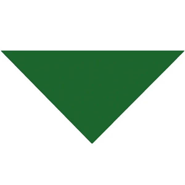 Large pet collar bandana made of 100% cotton with one-color imprint.... from ASI 92980 WOV-IN® / Promopet