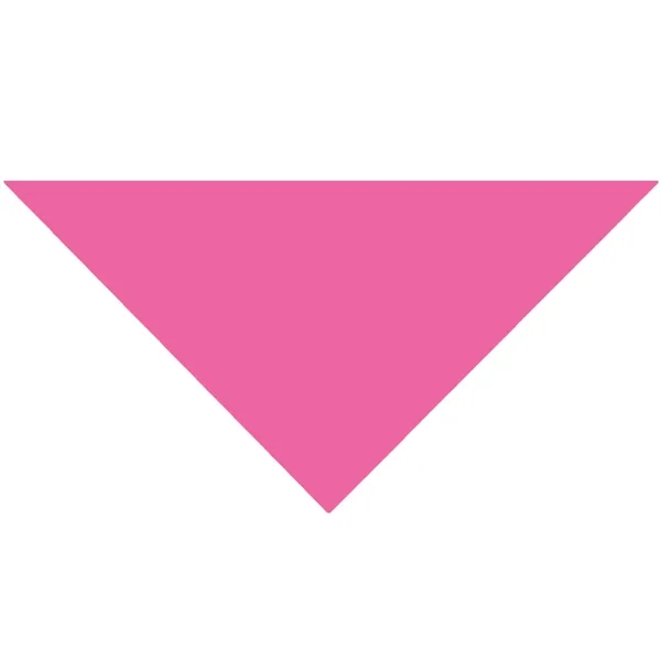 Large pet collar bandana made of 100% cotton with one-color imprint.... from ASI 92980 WOV-IN® / Promopet