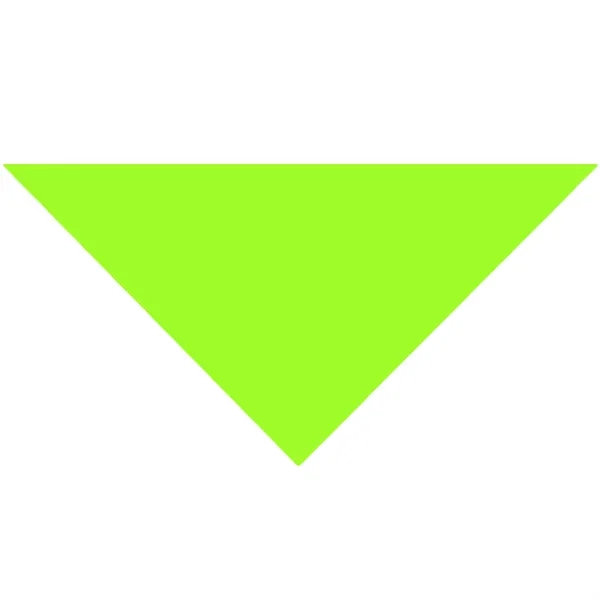 Large pet collar bandana made of 100% cotton with one-color imprint.... from ASI 92980 WOV-IN® / Promopet