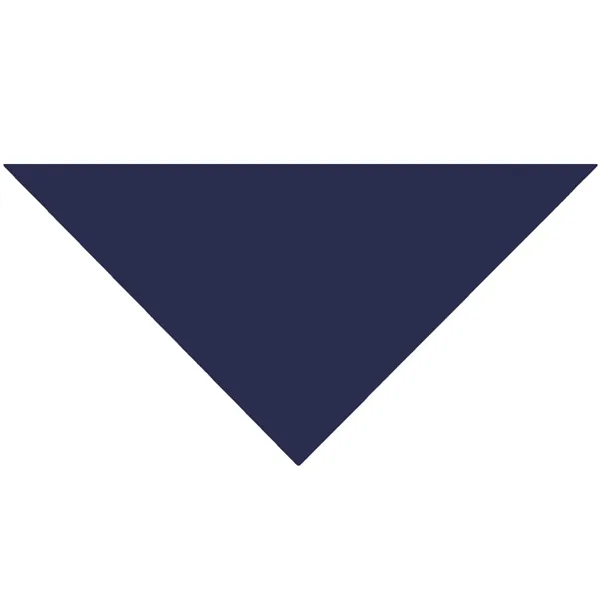 Large pet collar bandana made of 100% cotton with one-color imprint.... from ASI 92980 WOV-IN® / Promopet