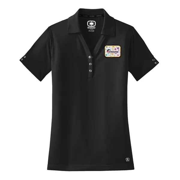 OGIO® - LADIES GLAM EMBLEM POLO... from ASI 30208 A P Specialties / AP Specialties