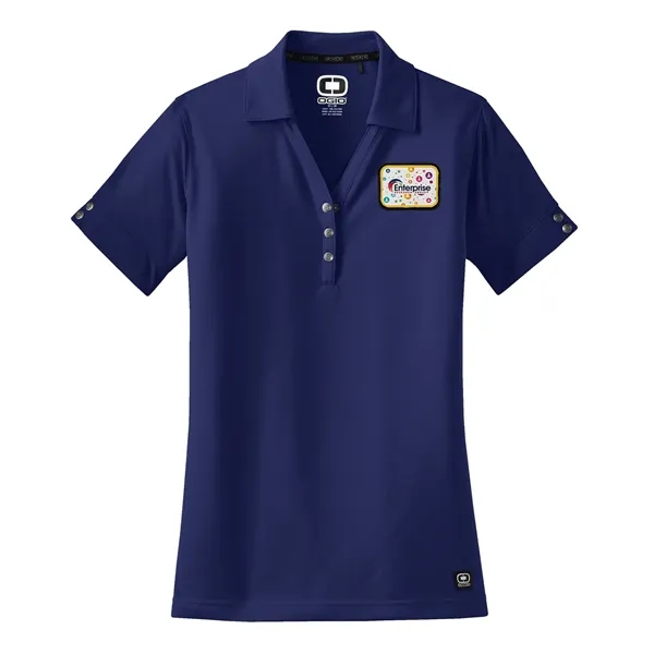 OGIO® - LADIES GLAM EMBLEM POLO... from ASI 30208 A P Specialties / AP Specialties