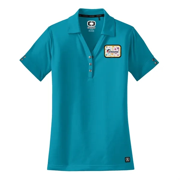 OGIO® - LADIES GLAM EMBLEM POLO... from ASI 30208 A P Specialties / AP Specialties