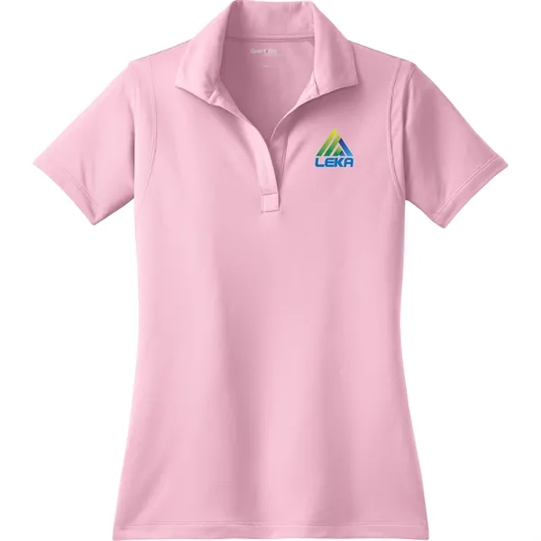 SPORT-TEK® LADIES MICROPIQUE SPORT-WICK® POLO... from ASI 30208 A P Specialties / AP Specialties