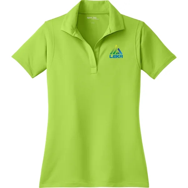 SPORT-TEK® LADIES MICROPIQUE SPORT-WICK® POLO... from ASI 30208 A P Specialties / AP Specialties