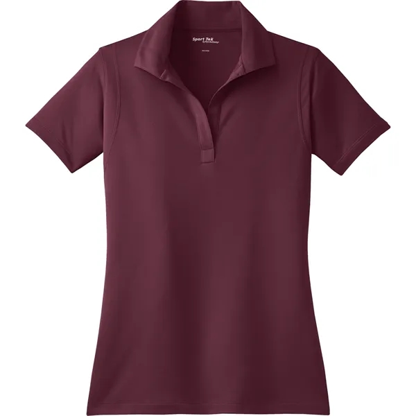 SPORT-TEK® LADIES MICROPIQUE SPORT-WICK® POLO... from ASI 30208 A P Specialties / AP Specialties