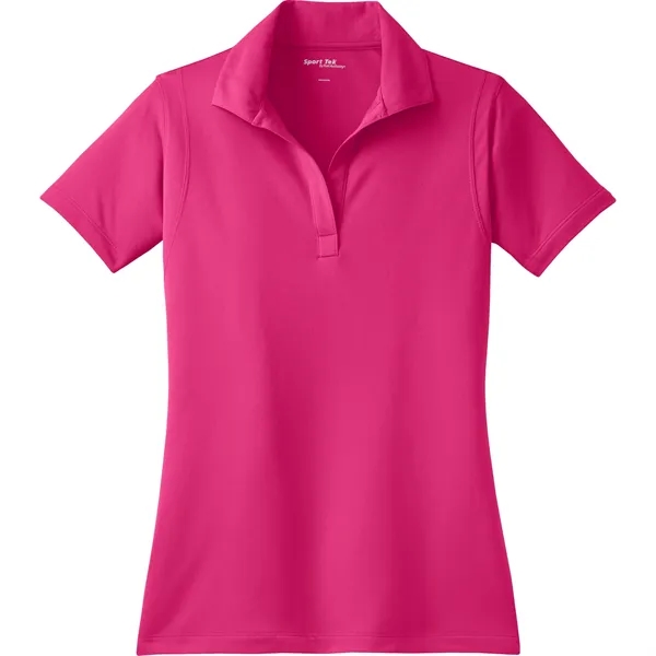 SPORT-TEK® LADIES MICROPIQUE SPORT-WICK® POLO... from ASI 30208 A P Specialties / AP Specialties