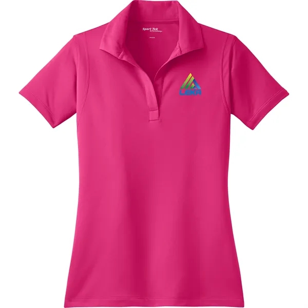SPORT-TEK® LADIES MICROPIQUE SPORT-WICK® POLO... from ASI 30208 A P Specialties / AP Specialties