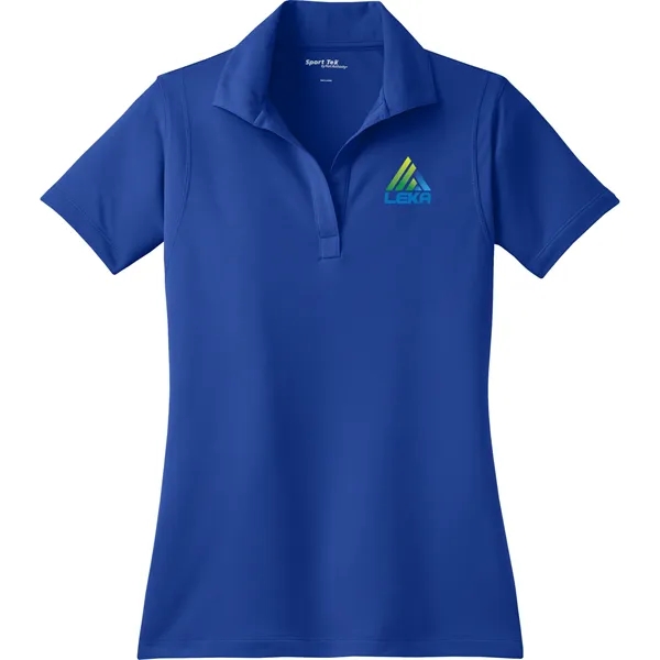 SPORT-TEK® LADIES MICROPIQUE SPORT-WICK® POLO... from ASI 30208 A P Specialties / AP Specialties