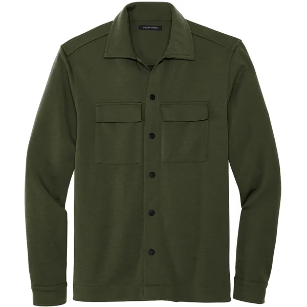 MERCER+METTLE™ DOUBLE-KNIT SNAP FRONT EMBLEM JACKET... from ASI 30208 A P Specialties / AP Specialties