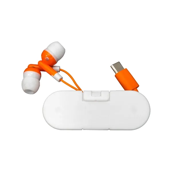 Type C Ear Bud Wrap Phone Stand... from ASI 30208 A P Specialties / AP Specialties