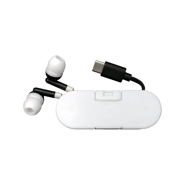 Type C Ear Bud Wrap Phone Stand... from ASI 30208 A P Specialties / AP Specialties