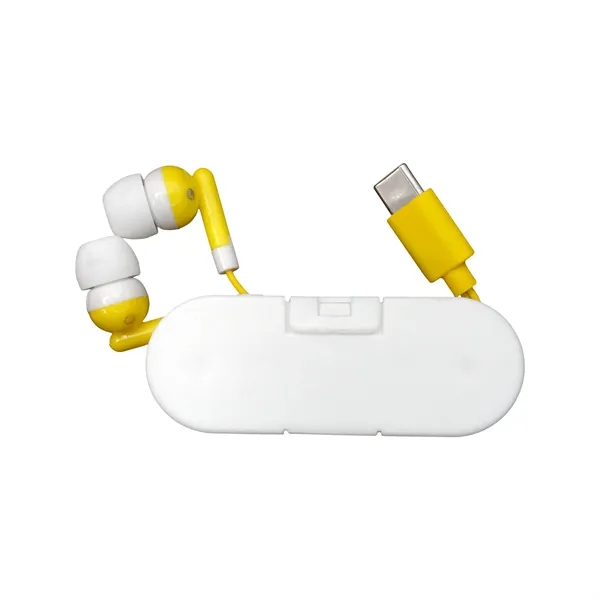 Type C Ear Bud Wrap Phone Stand... from ASI 30208 A P Specialties / AP Specialties
