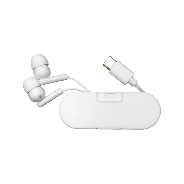 Type C Ear Bud Wrap Phone Stand... from ASI 30208 A P Specialties / AP Specialties