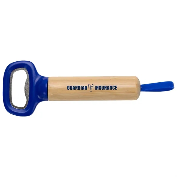 Bamboo Bottle Opener... from ASI 36730 Ariel Premium Supply Inc