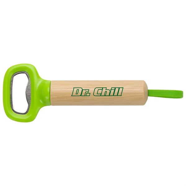 Bamboo Bottle Opener... from ASI 36730 Ariel Premium Supply Inc