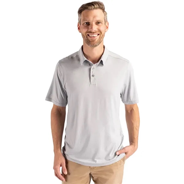 Men's polo with UPF 50+ protection and moisture-wicking performance.... from ASI 47965 Cutter & Buck