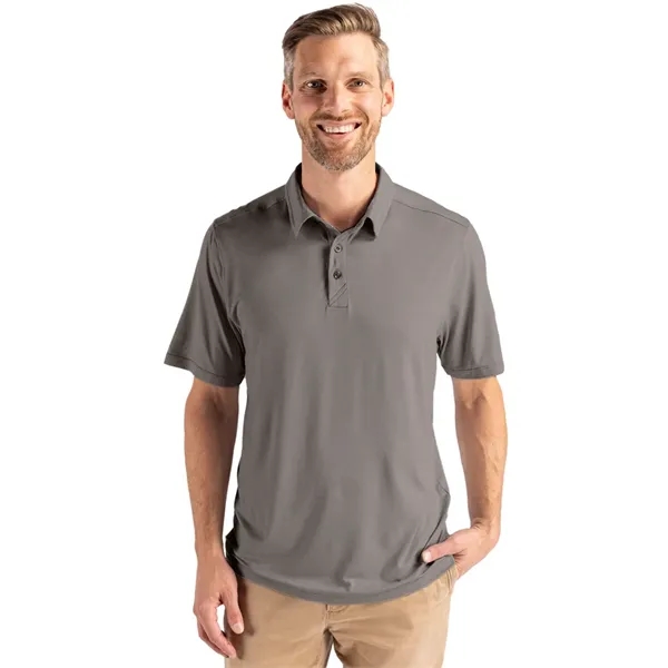 Men's polo with UPF 50+ protection and moisture-wicking performance.... from ASI 47965 Cutter & Buck
