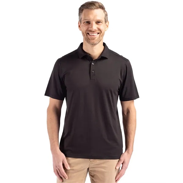 Men's polo with UPF 50+ protection and moisture-wicking performance.... from ASI 47965 Cutter & Buck