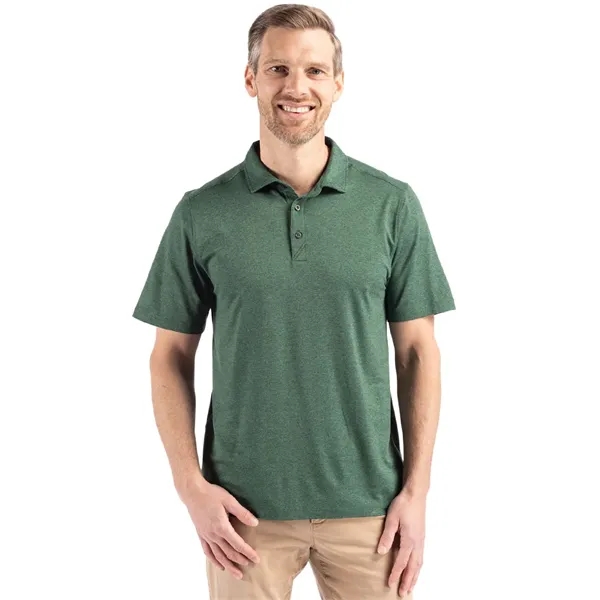 Men's polo with UPF 50+ protection and moisture-wicking performance.... from ASI 47965 Cutter & Buck