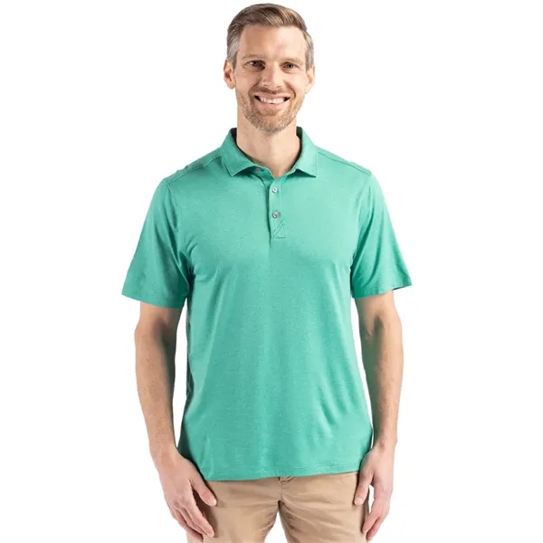 Men's polo with UPF 50+ protection and moisture-wicking performance.... from ASI 47965 Cutter & Buck