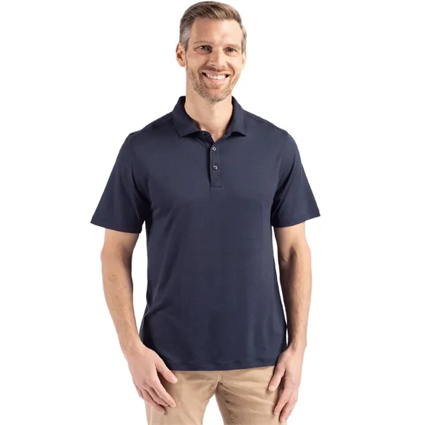 Men's polo with UPF 50+ protection and moisture-wicking performance.... from ASI 47965 Cutter & Buck
